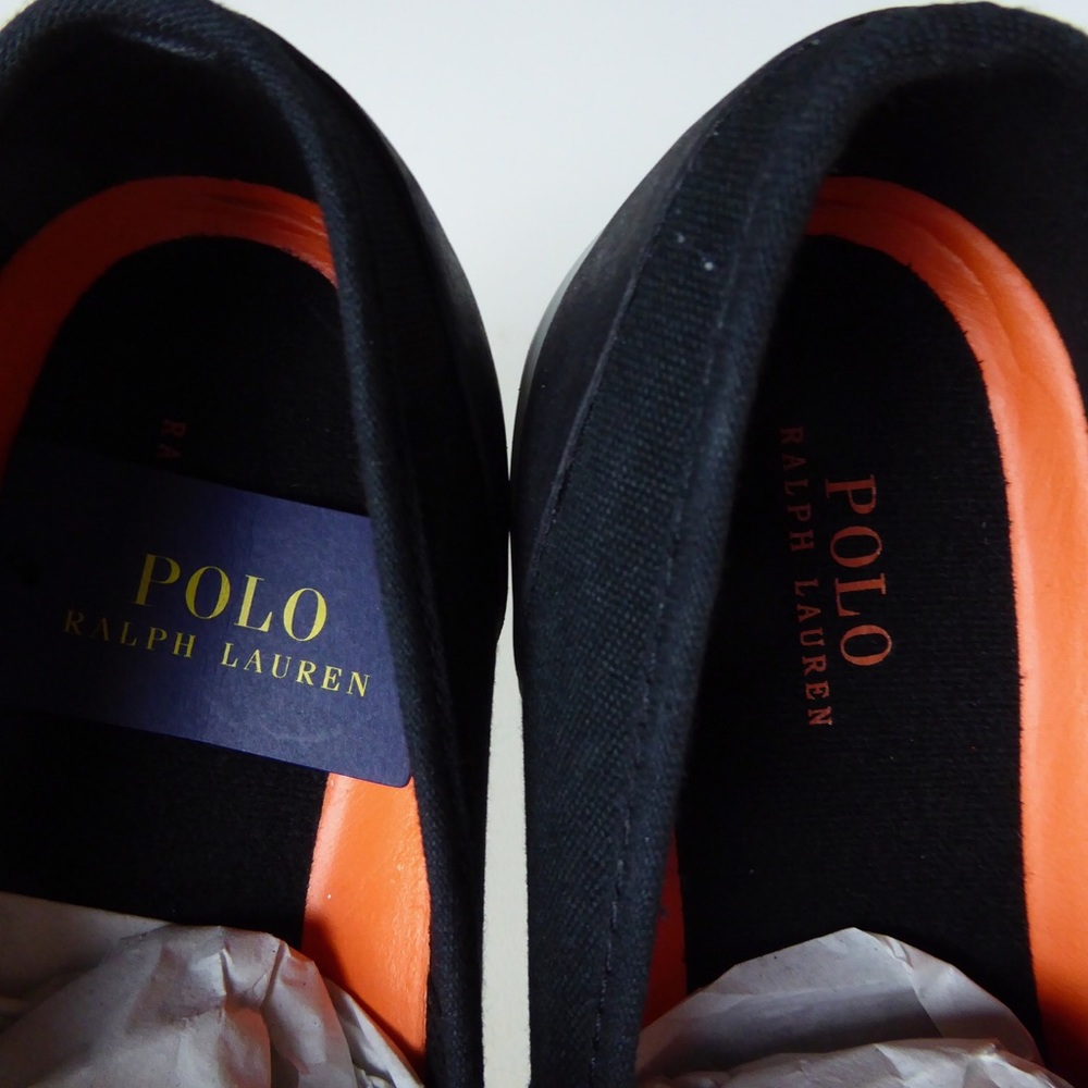 Itford Canvas Slip On Sneaker by Polo Ralph Lauren - Picture 5 of 7